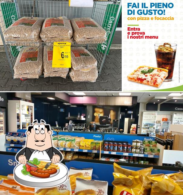 Questa è la foto che raffigura la cibo e interni di EG Group - Roncadelle Nord