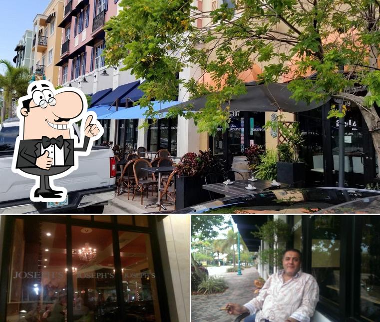 Joseph Wine Bar & Cafe in Delray Beach Restaurant menu and reviews