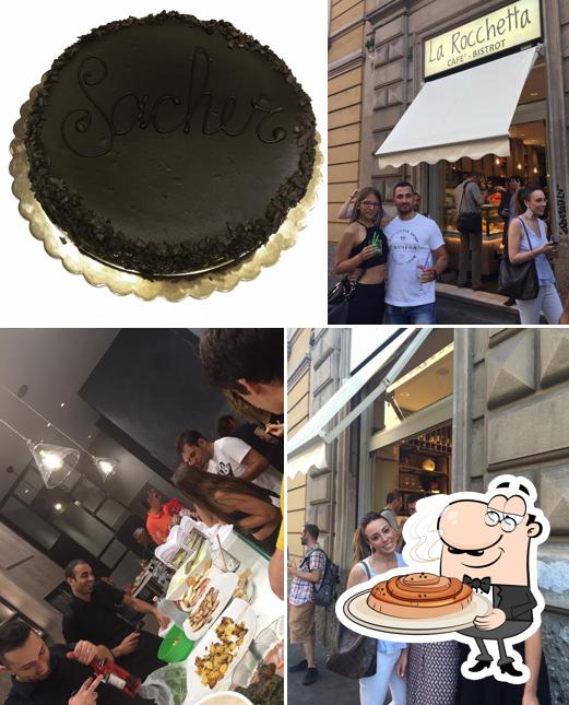 Here's a pic of La Rocchetta Cafe` Bistrot