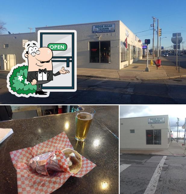 Ridge Road Tavern in Parma Restaurant menu and reviews