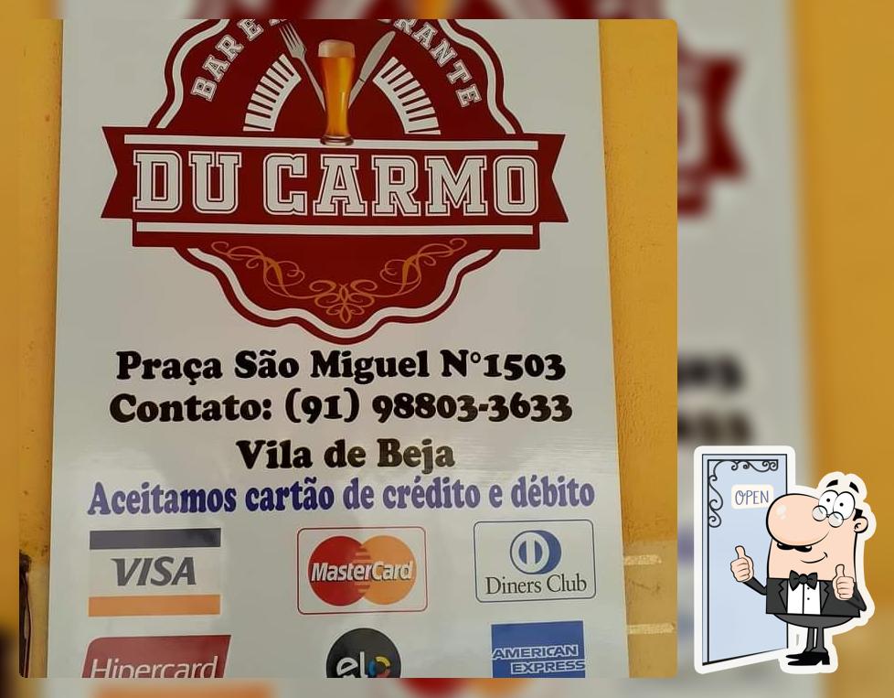 BAR E RESTAURANTE DU CARMO