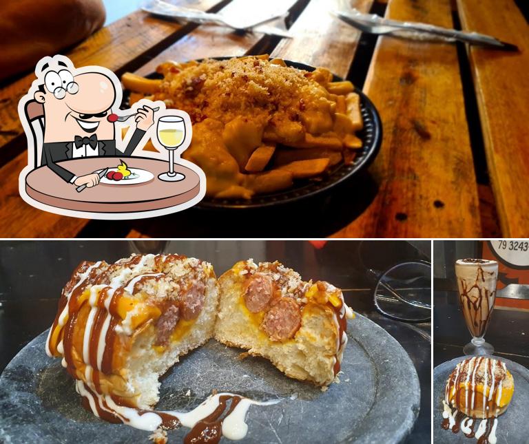 Comida em Brasa Beach and Burguer