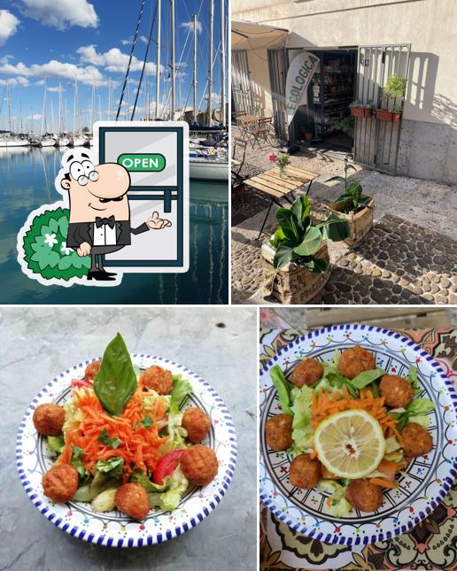 Gli esterni di Ecologica Bistrot