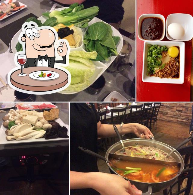 Hot Pot City in Houston Restaurant menu and reviews