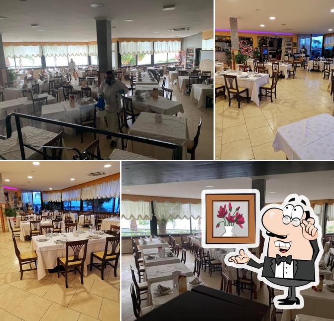 L'intérieur de Ristorante l Ruderi Panoramico