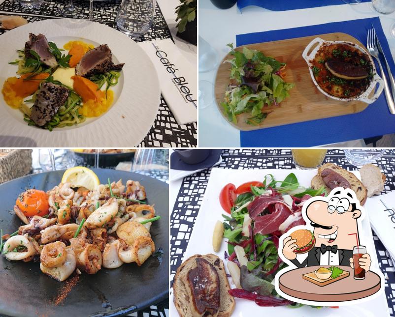 Restaurant Café Bleu Anglet