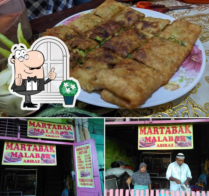 Check out the picture depicting exterior and food at Martabak, Samosa & Roti Maryam Malabar K. P Moidoo