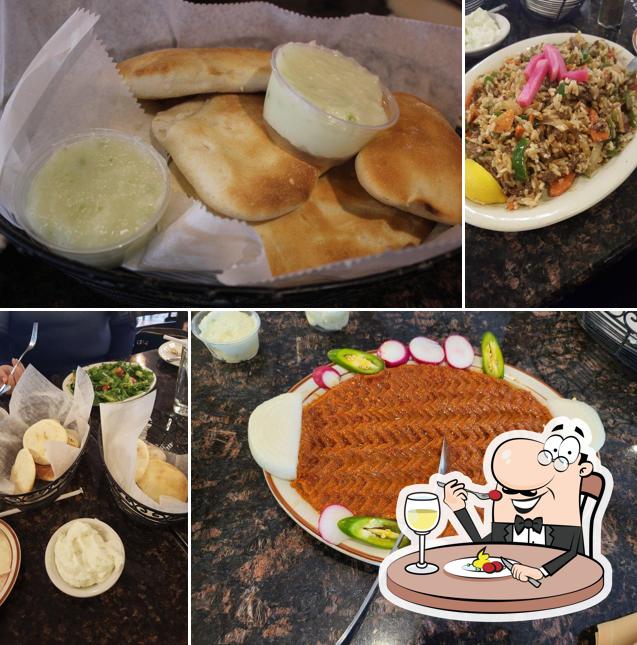 Malek AlKabob Taylor, 22371 Goddard Rd in Taylor Restaurant menu and