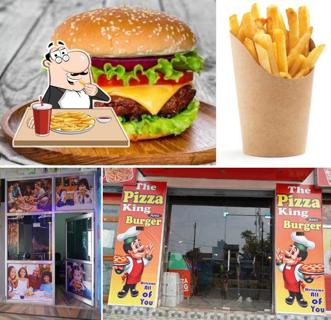 Pizza King and Burger
