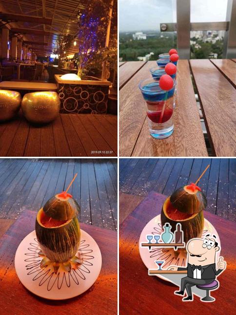 Check out how SKYE Rooftop by Eternia looks inside