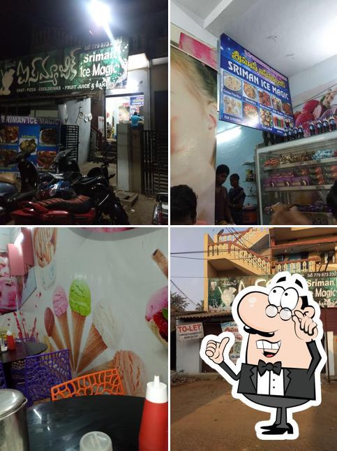 Sriman ice magic , peddapuram