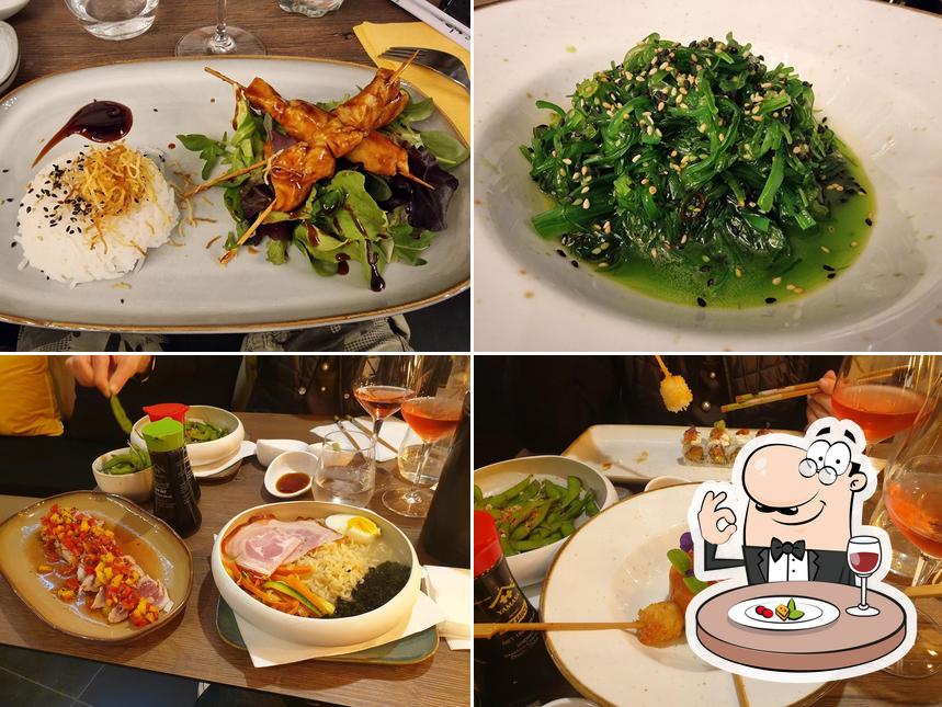 Meals at Zenzero Restaurant
