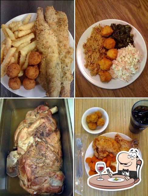 Meals at Southern Style Family Restaurant