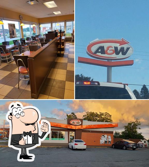 Look at this pic of A&W Canada