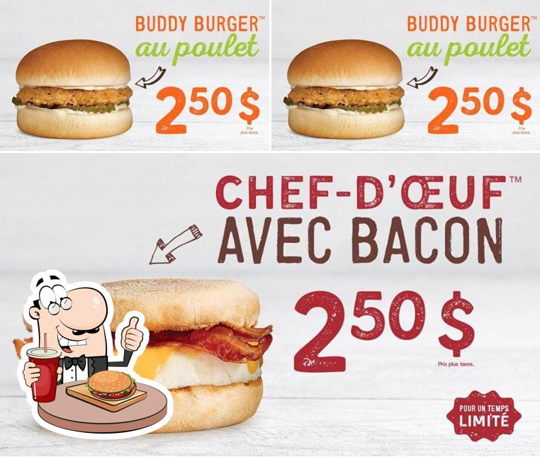 Faites-vous plaisir avec un hamburger à A&W Canada