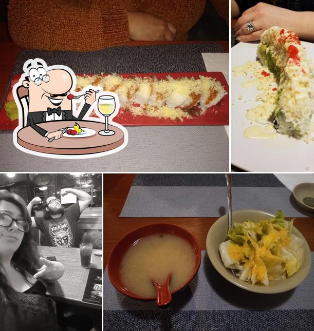 Food at Asuka Japanese Cuisine