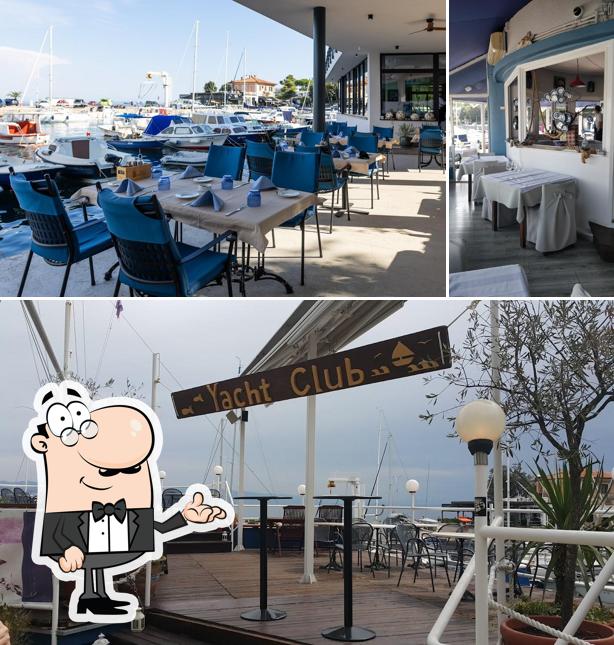 Dai un'occhiata agli interni di Bistro Yacht club