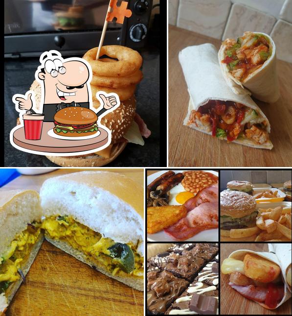Jigsaw Sandwich Bar in Atherton Restaurant menu and reviews