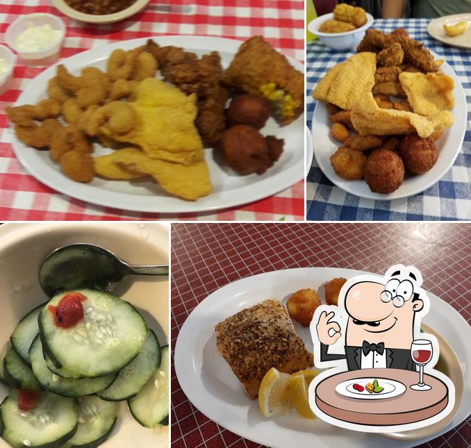 Catfish Kettle Restaurant, Farmington, 775 er Rd Carta del