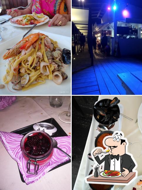 Platti al Chalet Azzurro