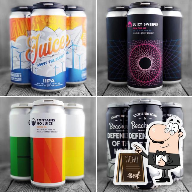 Craft Beer Kings in El Monte Restaurant menu and reviews