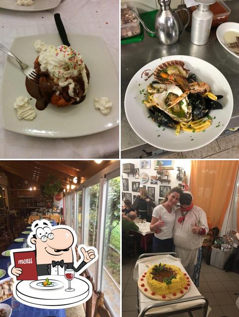 Cibo al Da Mimmo