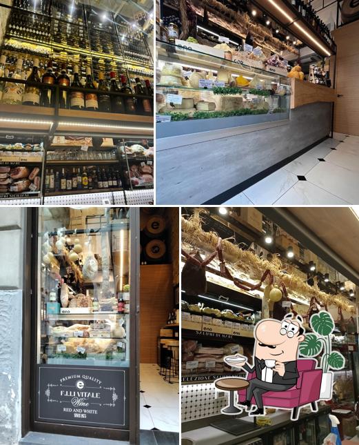 Dai un'occhiata agli interni di Eno - enoteca contemporanea
