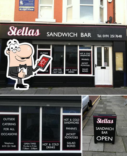 Stellas Sandwich Bar in North Shields Restaurant reviews