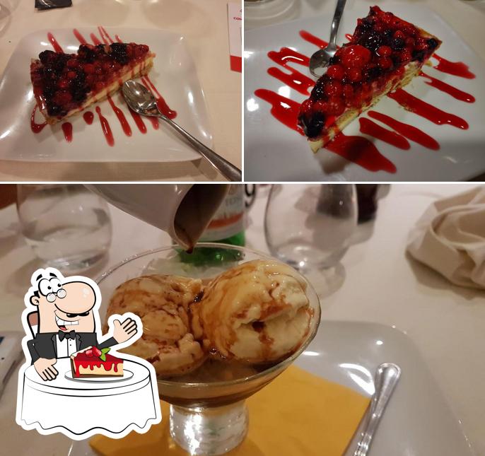 Ordina uno dei dessert