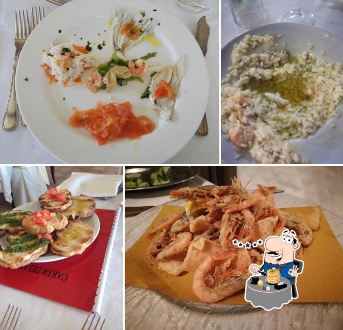 Platti al Ristorante “ Storico” Il Pescatore da Marco