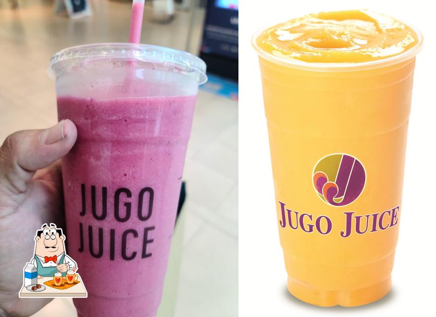 Profitez d'un verre à Jugo Juice