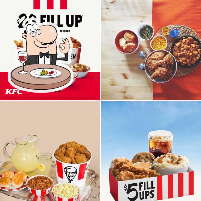 KFC, 9030 Lawyers Rd in Mint Hill Restaurant menu and reviews