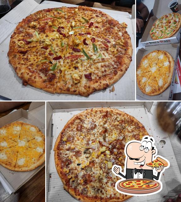 La pino’z pizza khodiyar Nagar