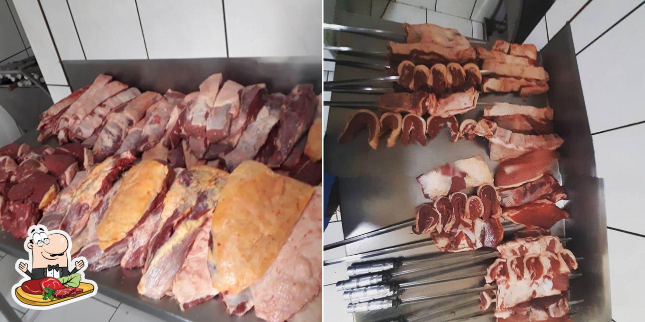 Lanchonete e Restaurante Fritz Ltda ME serve pratos de carne