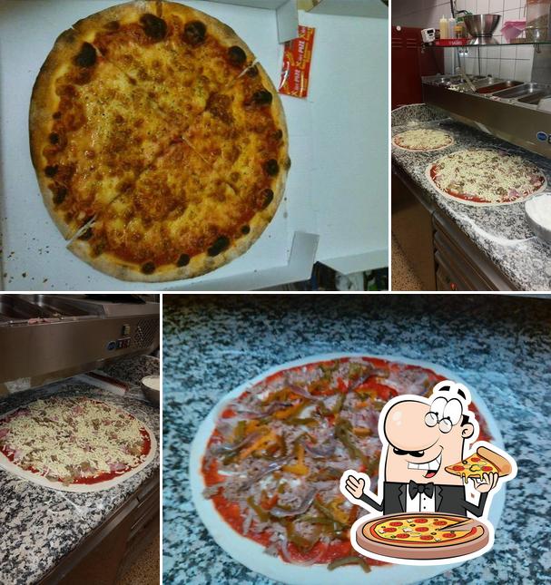 Scegli una pizza a Magic Pizza