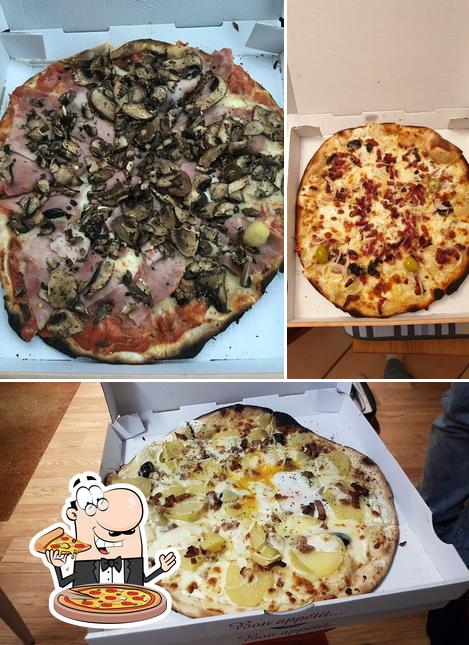 A Maître Pizza Ondres, vous pouvez essayer des pizzas