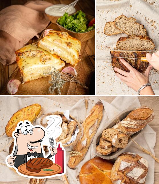 Commandez des repas à base de viande à Marie Blachère Boulangerie Sandwicherie Tarterie