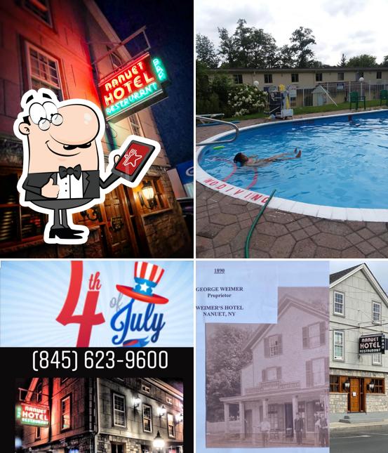 Nanuet Hotel in Nanuet Restaurant menu and reviews