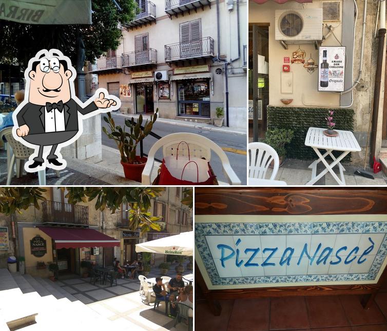 L'intérieur de Pizza Nasce'