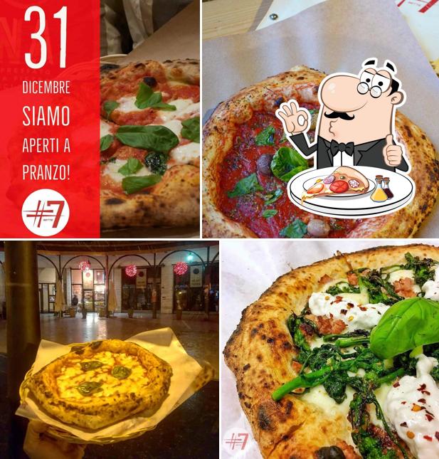A Pizzeria #7, puoi ordinare una bella pizza