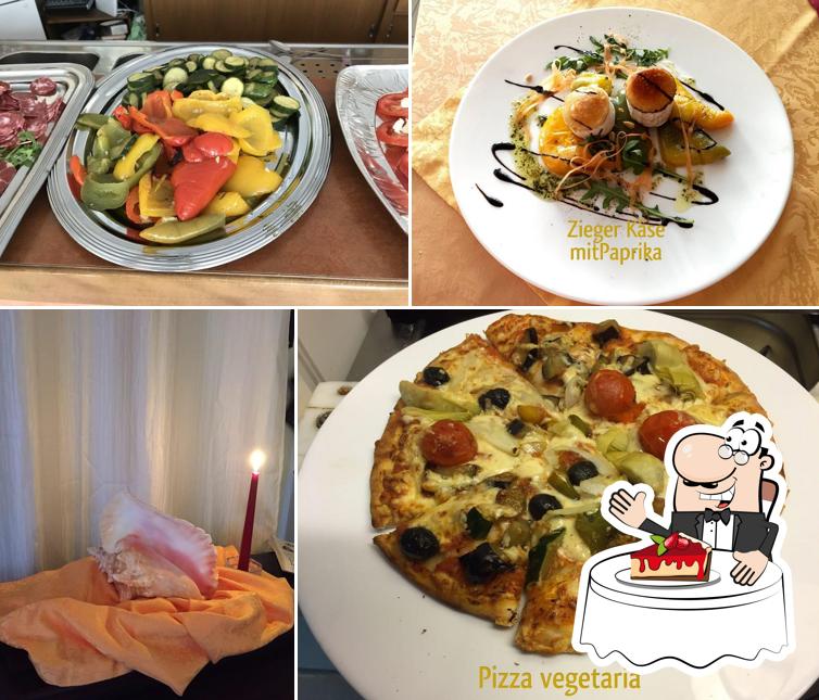 Pizzeria La Perla te ofrece una buena selección de postres