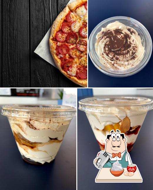 pizzeria EMILIO propose une sélection de desserts