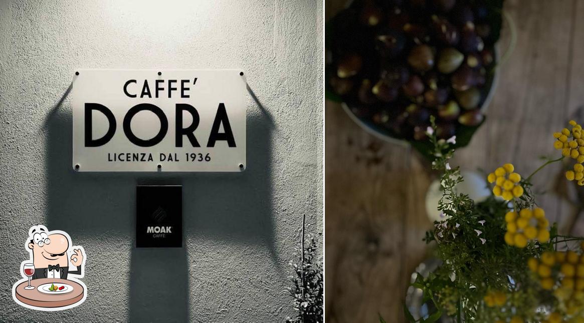 Platti al Caffè Dora..!! Caffettiera , cocktail bar, aperitivi, disponibilità di pranzo, feste private, apericena a buffet!!