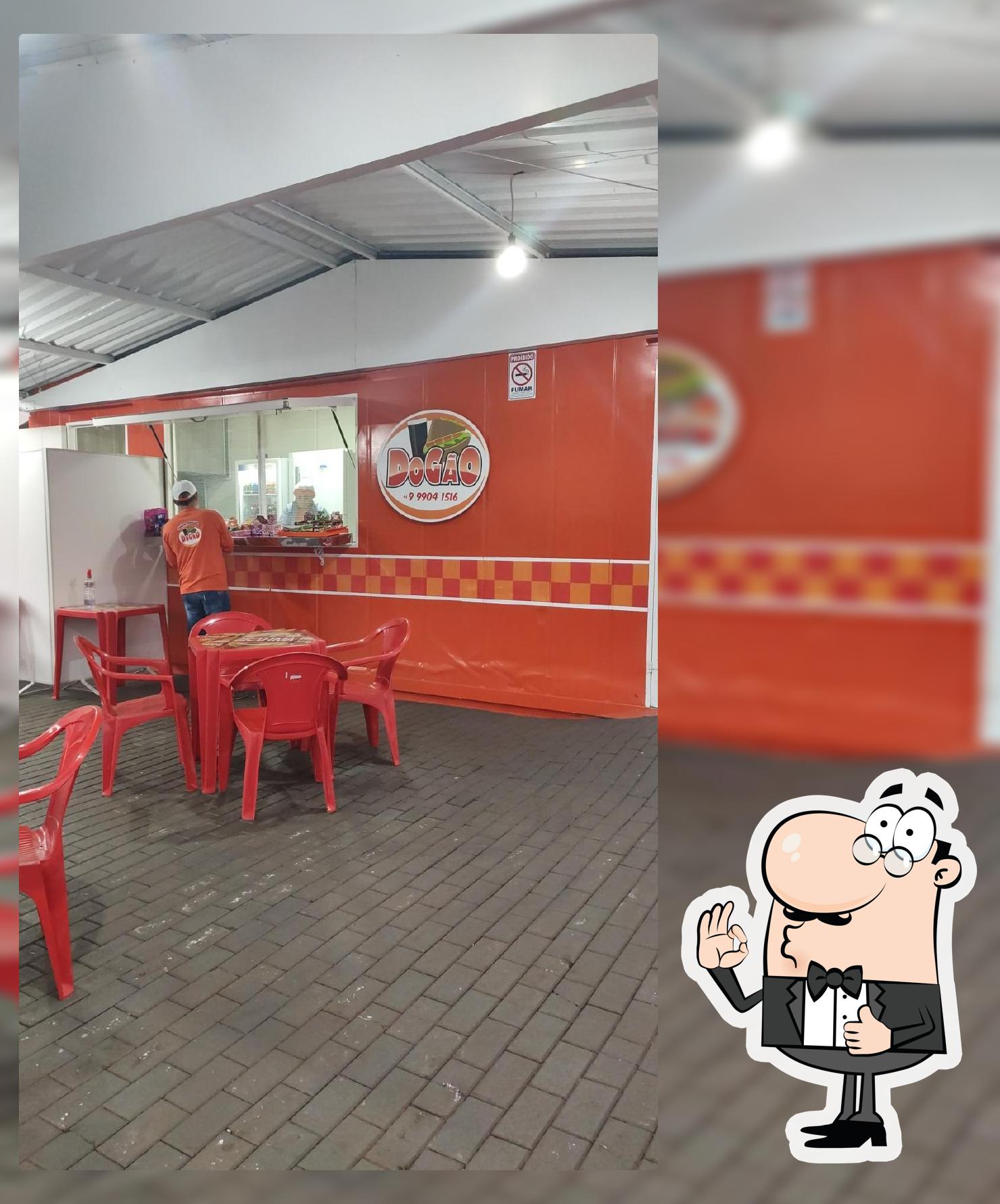Dogão Prensado