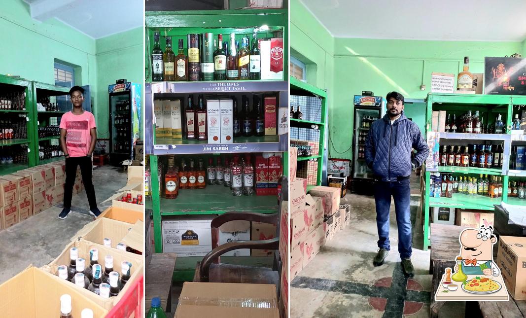 Gairkata wine shop