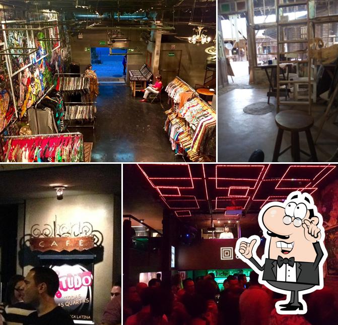 Veja imagens do interior do Galeria Café