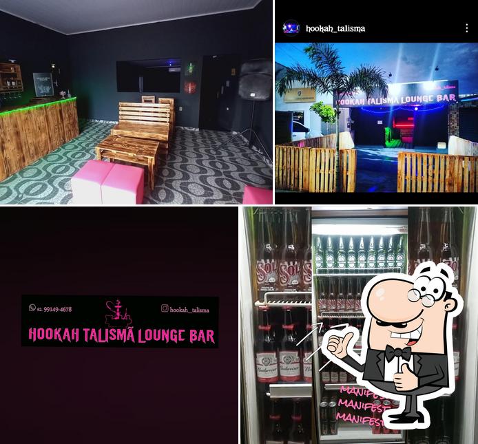 Hookah talismã lounge bar tabacaria