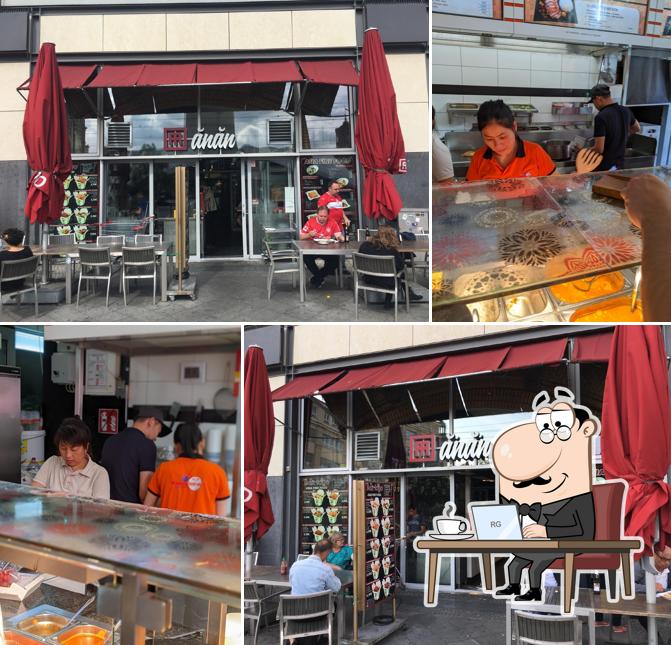 An An Asia Fine Food restaurant, Berlin Restaurant reviews