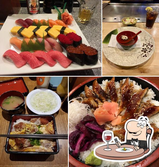 Asahi Japanese Steak & Seafood in California Restaurant menu and reviews