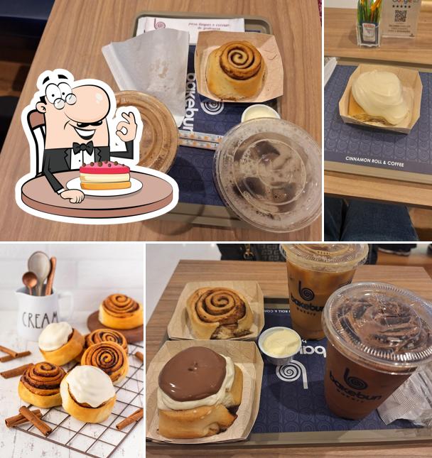 Bolo de queijo em Bakebun Bakery Guarulhos